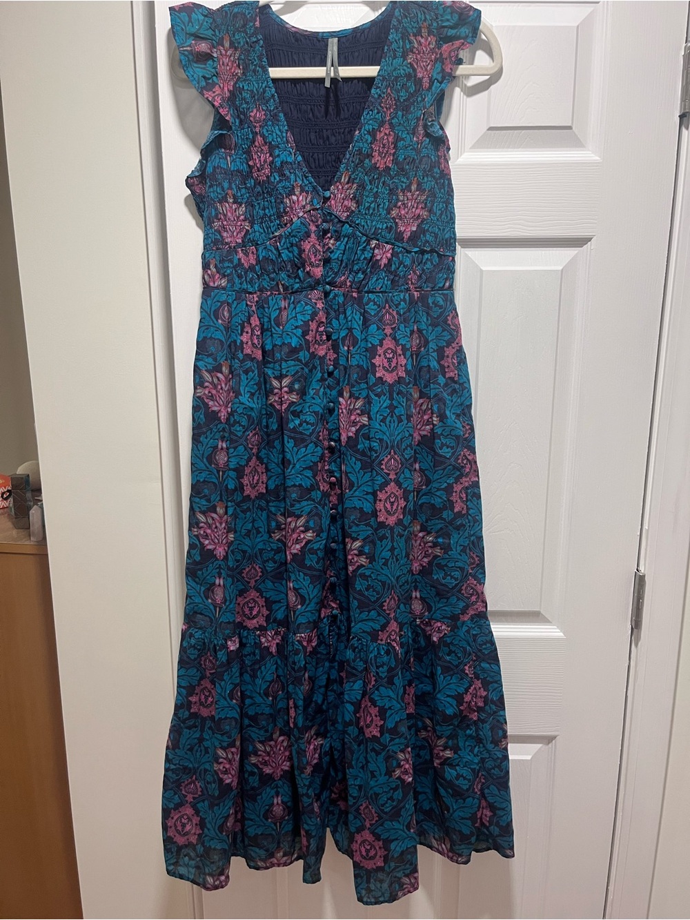 Anthropologie Peregrine Midi Dress size small - Picture 2 of 5